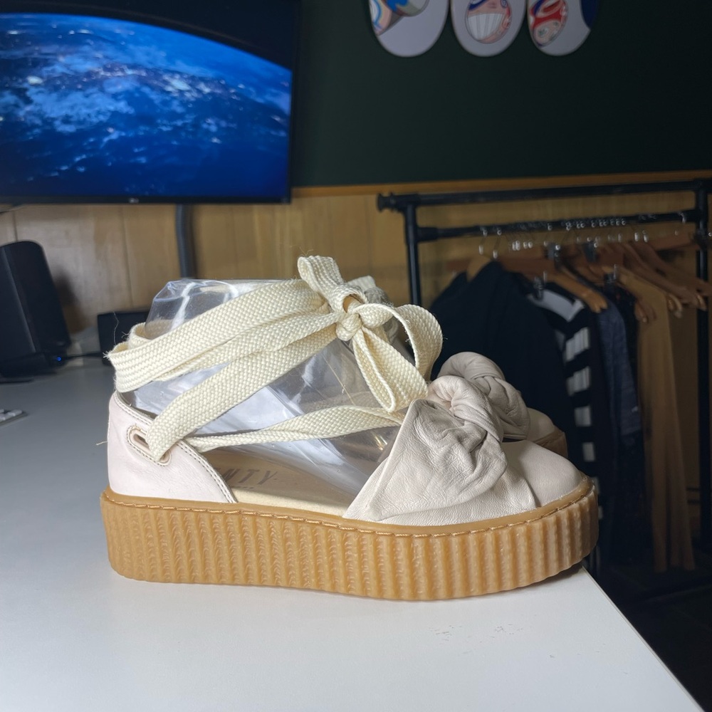 Puma Fenty x Bow Creeper sandal woman’s size 5.5 Rihanna
